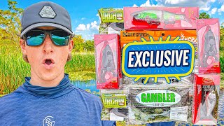 I Tried Fishing With ONLY Exclusive Lures – Are They Worth It?