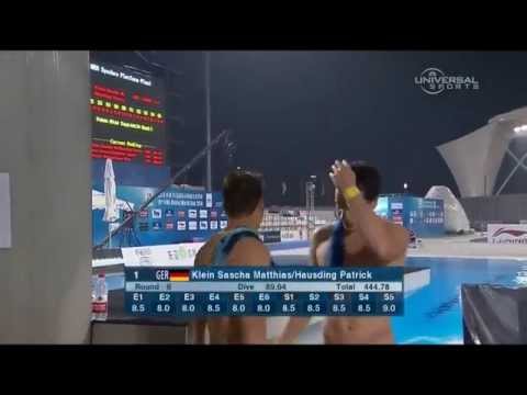 2014 Sascha Klein Patrick Hausding GER - 5255B - 8.5s Platform