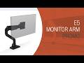 HAT Design Works - E5 Monitor Arm