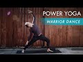 20min. Power Yoga "Warrior Dance" with Travis