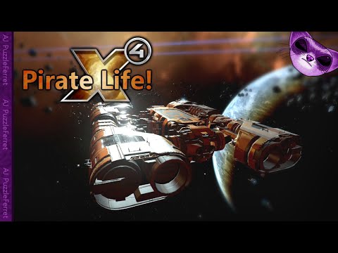 X4 Pirate Life Ep21 - Not quite to plan!