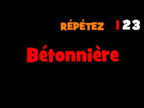 comment demonter betonniere