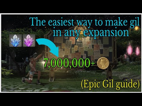 How to make millions of Gil with your gatherers at any level