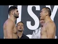 HEAVYWEIGHT GIANTS COLLIDE FILIP HRGOVIC V ZHILEI ZHANG FULL UNCUT WEIGH IN IBF ELIMINATOR