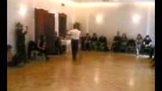 Osvaldo Zotto y Lorena Ermocida @Lubiana