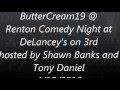 BUTTERCREAM19 Comedy With Shawn Banks