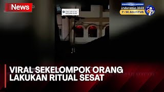 HEBOH! Terjadi Ritual Sesat di Bandung dengan Tari