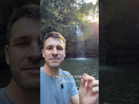 Cascata do chuveirão - Venâncio Aires/RS #turismo #viagem #riograndedosul #cascata