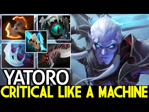 YATORO [Phantom Assassin] Critical Like a Machine Very Aggressive Dota 2