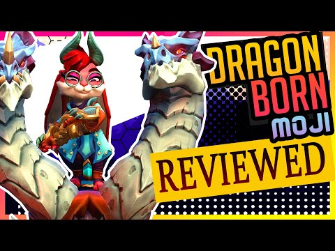 DRAGONBORN Moji Tested and Rated II Skin Review