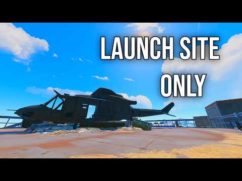 Solo Rust Challenge - Launch Site Only