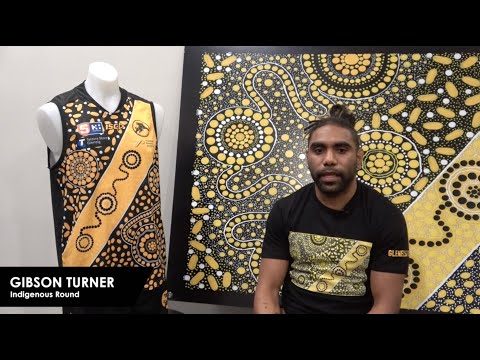 Gibson Turner - 2022 Indigenous Round