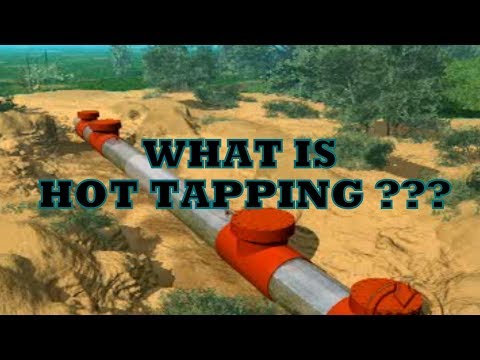Hot Tapping in Pipelines | T.D. Williamson