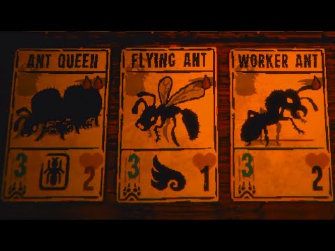 I Created A Massive ANT SWARM In Inscryption