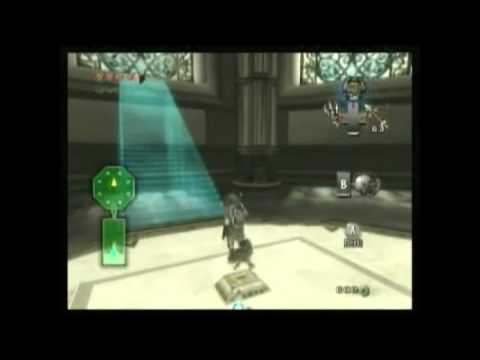 LoZ: Twilight Princess - Introduction to The Temple of Time + Snail duo