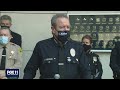 LAPD Chief Michel Moore Addresses Social Media Post Mocking George Floyd