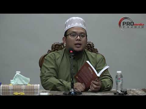 01-04-2019 Ustaz Mohd Azri: