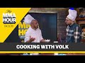 Cooking With Volk: Alexander Volkanovski and Ariel Helwani Make Takis-Breaded Chicken - MMA Fighting