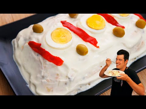 Ensaladilla rusa española