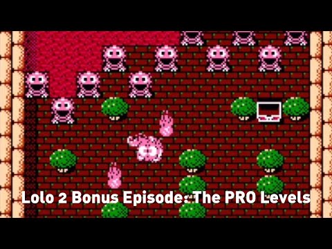 The Adventures of Lolo 2 - Bonus Episode: Are You PRO Enough For This?
