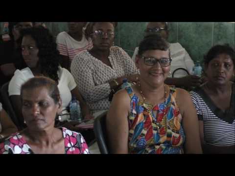 People's National Movement Women's League 6th Regular Meeting, ...Princes Town - June 03, 2017