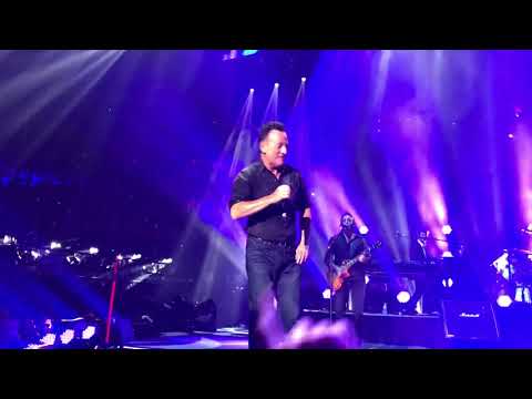 Bruce Springsteen at Billy Joel #MSG100 10th. Avenue Freeze Out & Born to Run.