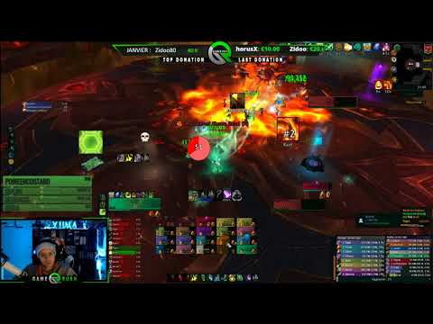 AGGRAMAR MYTHIC VS UNLEASHED MONK POV