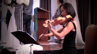Violin Wedding Ceremony: Pachelbel's Kanon and Jesu Joy feat Victoria Yeh