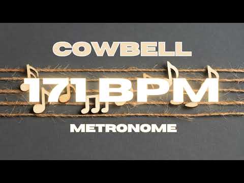 171 BPM - Cowbell Metronome