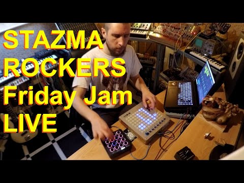 Stazma The Junglechrist - Rockers Live @ Jungle Syndicate 13 Years - Friday Jam