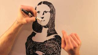 &quot;new fad ZoO&quot; Smile 4 Me Mona Lisa