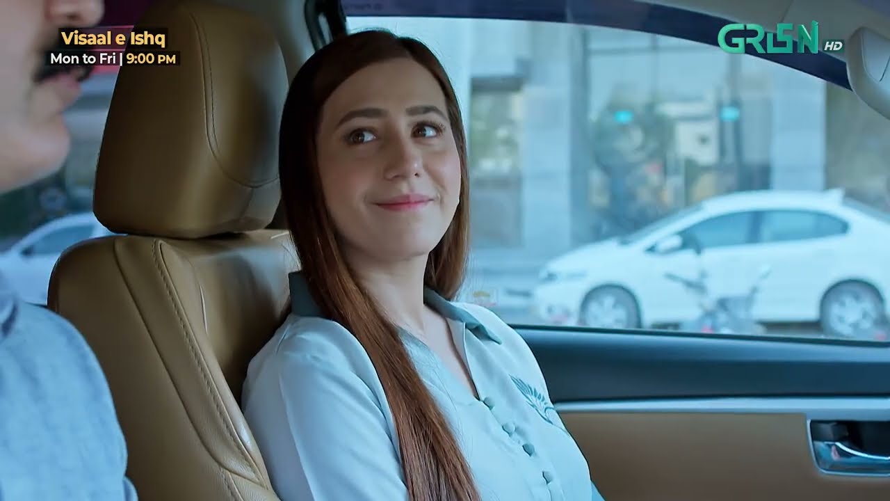 Visaal E Ishq Episode 33 | Best Scene 05 | Green TV Entertainment