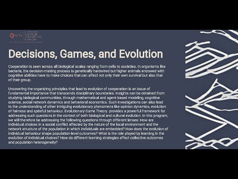 International Conference on Evolutionary Game Theory | Vibepedia