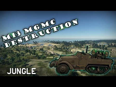 M13 MGMC DESTRUCTION!!