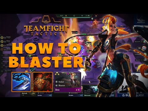 How to Blaster + Brawler