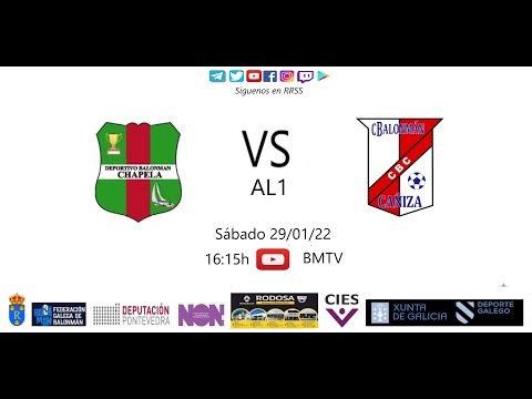 220129 AL1 BM CHAPELA_1 - BM CAÑIZA_CEH