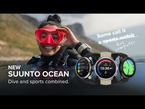 Introducing Suunto Ocean - A Dive Computer and sports watch in one.