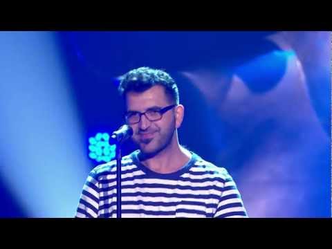 Valon Muhadri - Rise Up - Blind Audition - The Voice of Switzerland 2013