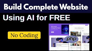 Build a Full Stack PHP Blog Website Using OpenCode AI