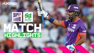 Northeren Superchargers Men VS South Brave Men