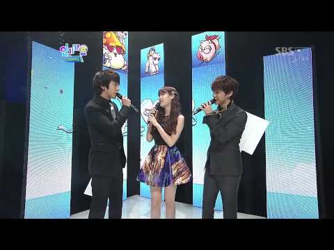 121209 SBS 인기가요 E700 IU MCcut Yeste