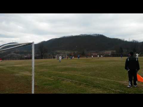 Penalty ratat de Deak in Aurul - Baita (amical)