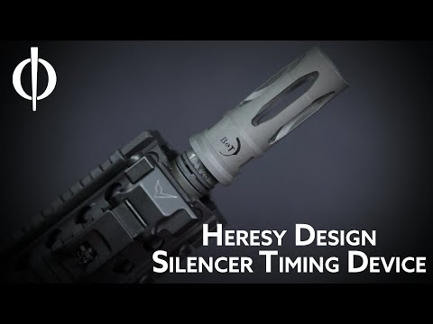 Heresy Design Silencer Timing Device Install