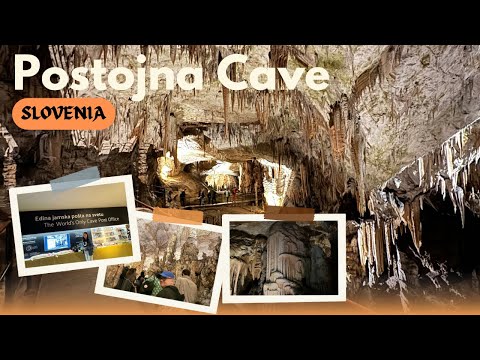 Slovenia’s Hidden Wonder : Postojna Cave