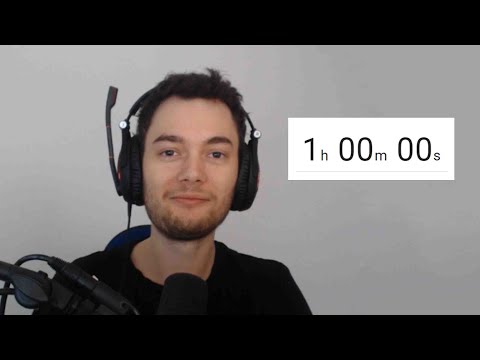 I made everyone wait an hour for this