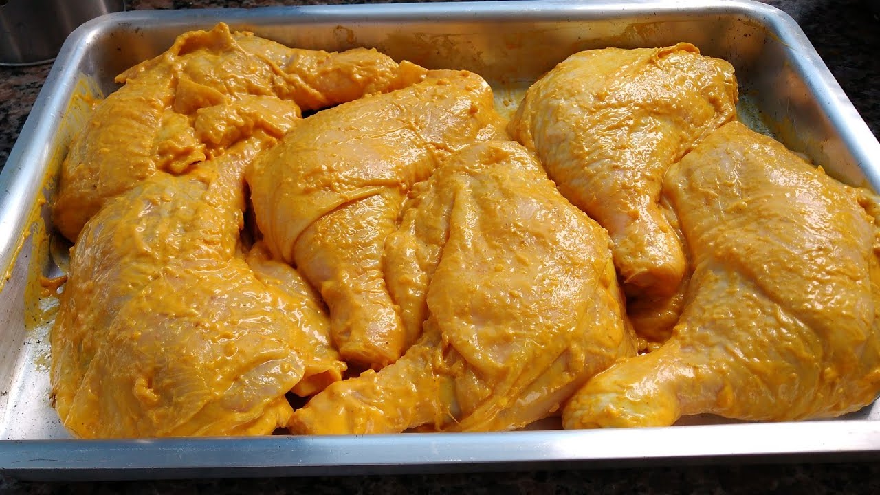FRANGO ASSADO NO FORNO, MACIO e SUCULENTO