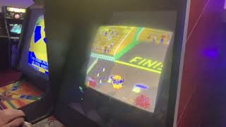 Paperboy Medium Road 252492 points 1cc 1 credit clear by Alex Weir at Arcade Club Leeds