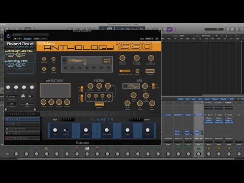 USING ROLAND CLOUD TO GET MORE SOUNDS!