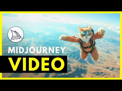 Midjourney's VIDEO Model! Complete Guide (2025) + Tips | How to Animate Your Images
