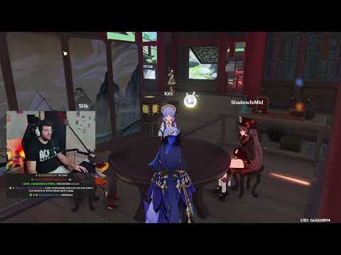 Yagissu looks at an INSANE CHARACTERS and REACTS to ScaredChilde